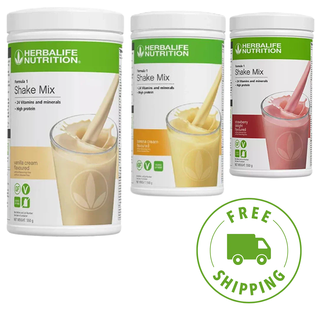 3X Formula 1 Shake Mix