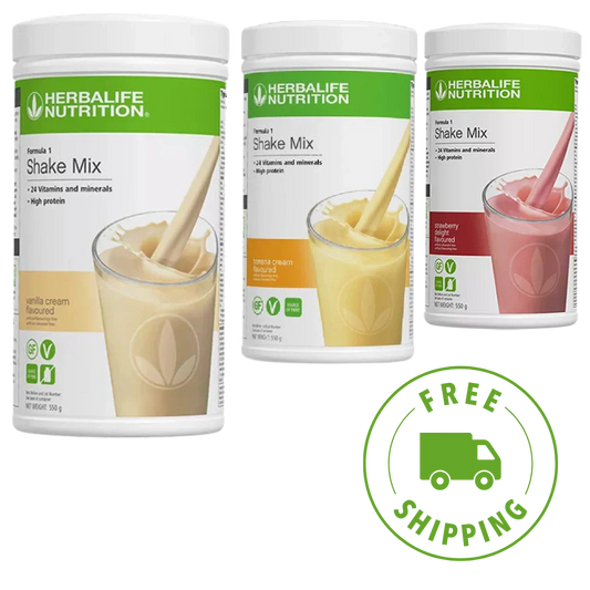 3X Formula 1 Shake Mix