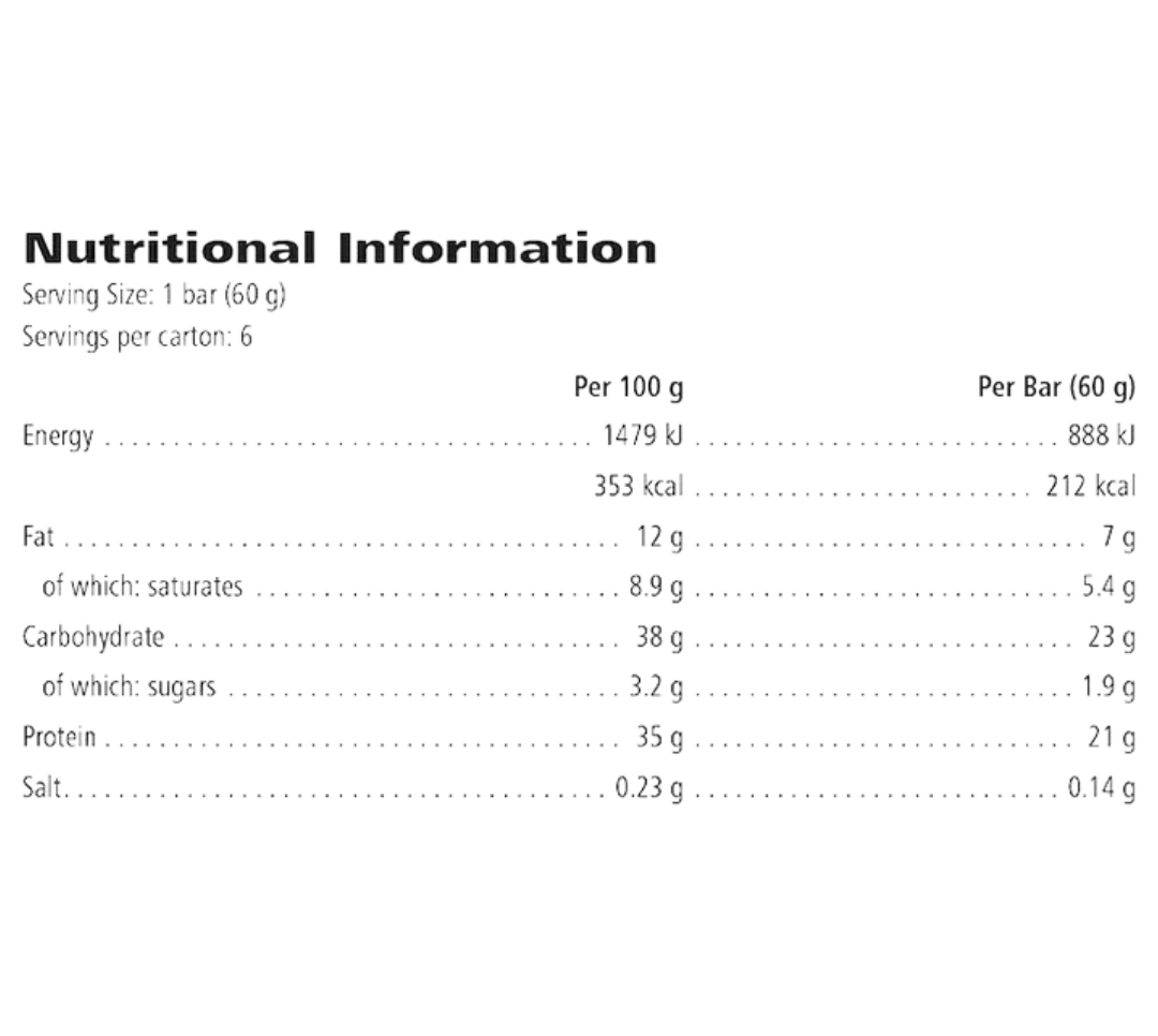 H24 Achieve Protein Bar