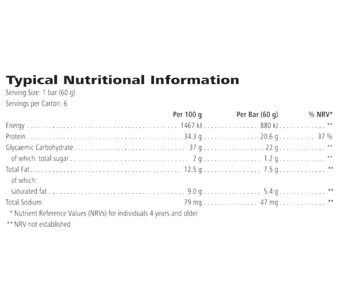 H24 Achieve Protein Bar
