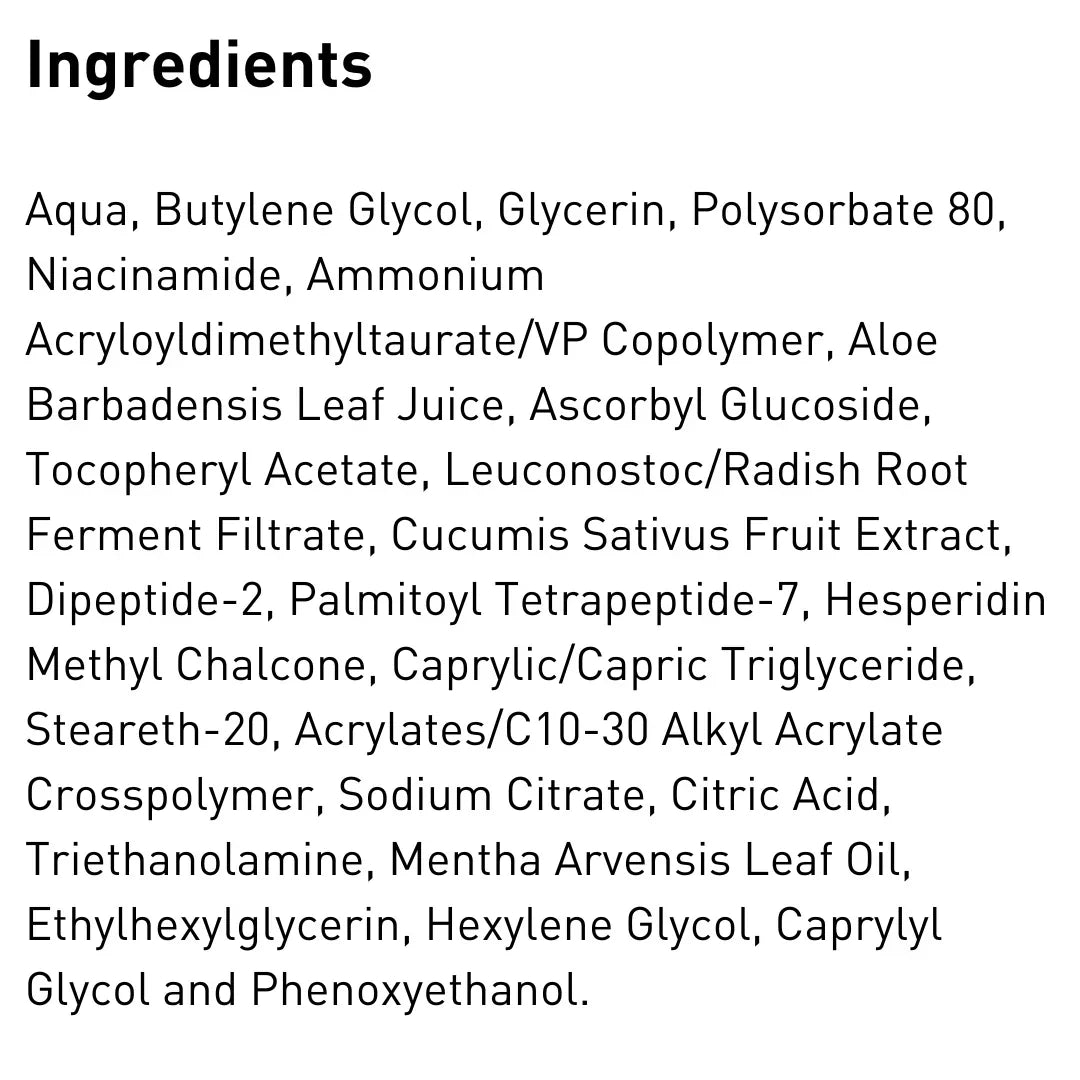 SKIN Firming Eye Gel