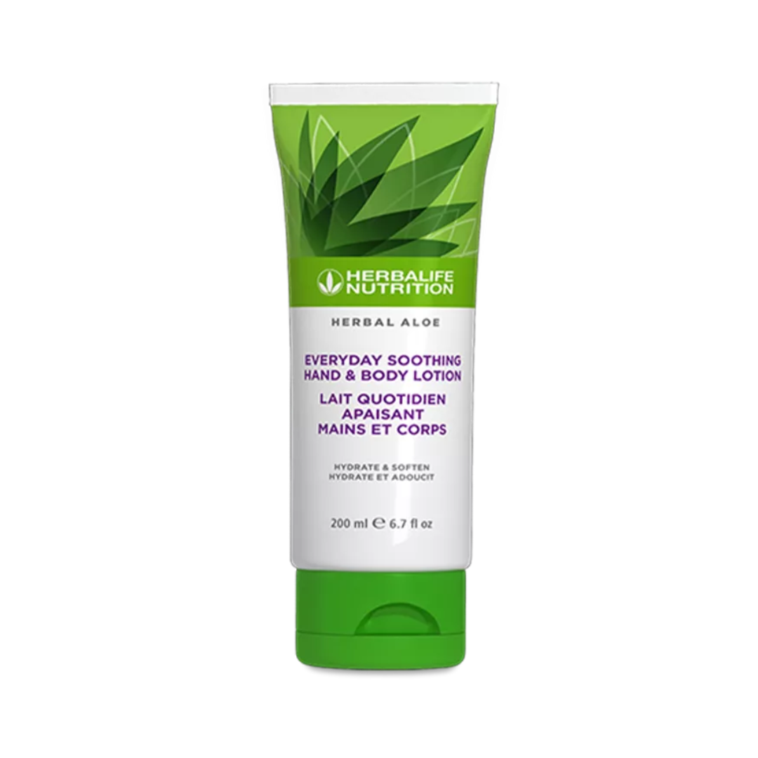 Herbal Aloe Soothing Hand & Body Lotion