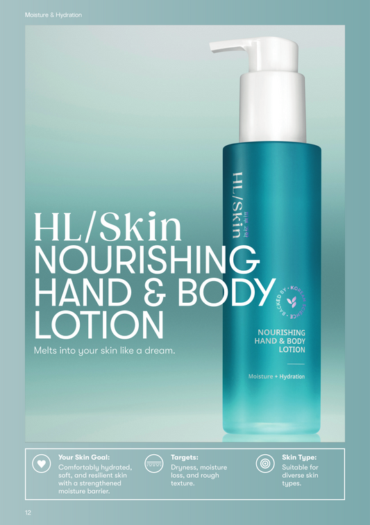 Nourishing Hand & Body Lotion